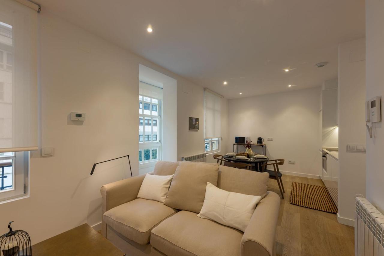 Corunaflat Apartamentos Con Encanto En El Centro De Corunha Exterior foto