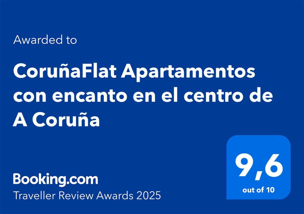 Corunaflat Apartamentos Con Encanto En El Centro De Corunha Exterior foto